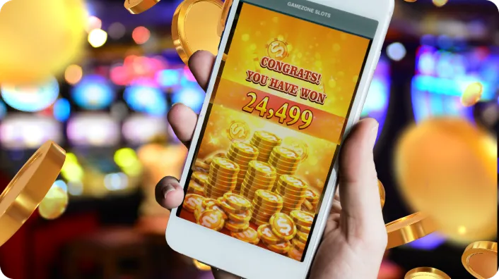 Bingo jackpot celebration