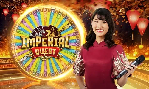 Live Roulette game